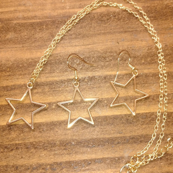 Star jewelry set fashion jewelry - Picture 5 of 5